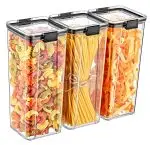 3'lü Kilitli Saklama Kabı 1800ml
